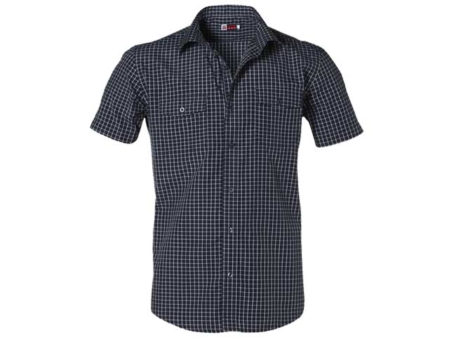 Mens Short Sleeve Aston Shirt - Image 4