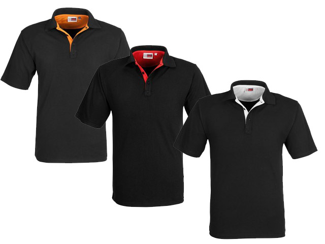 Mens Solo Golf Shirt - Image 2