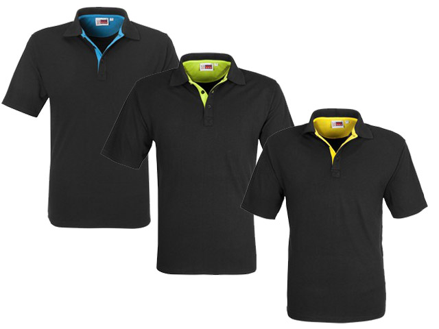 Mens Solo Golf Shirt - Image 3
