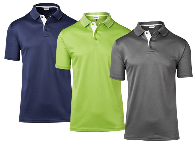 Mens Tournament Golf Shirt - Image 2