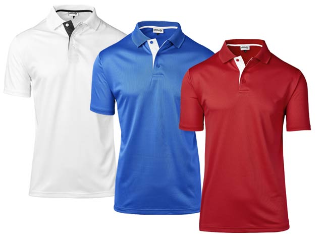Mens Tournament Golf Shirt - Image 3