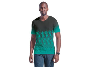 Mens V-Neck T-Shirt  Custom Design