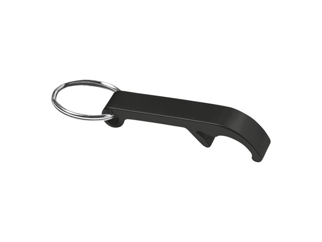 Metal Bottle Opener Keychain - Image 2