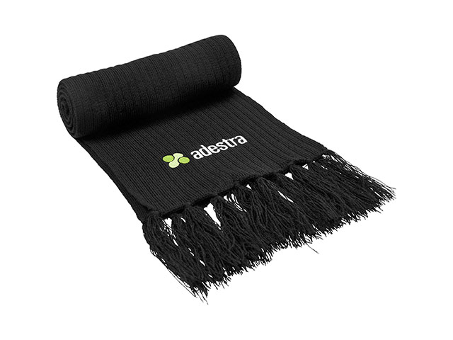 Nebraska Acrylic Scarf - Image 2