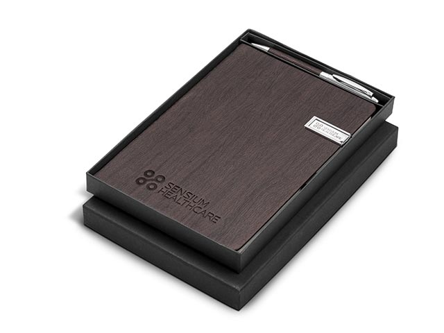 Oakridge Usb Notebook And Pen Set - 8Gb - Image 2