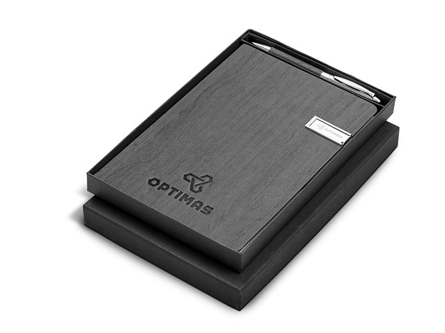 Oakridge Usb Notebook And Pen Set - 8Gb - Image 3