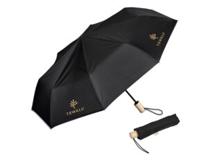 Okiyo Ameno Recycled Pet Auto-Open Compact Umbrella