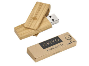 Okiyo Bakemono Bamboo Flash Drive - 32Gb