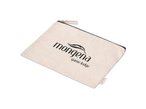 Okiyo Midori Cotton A4 Document Pouch