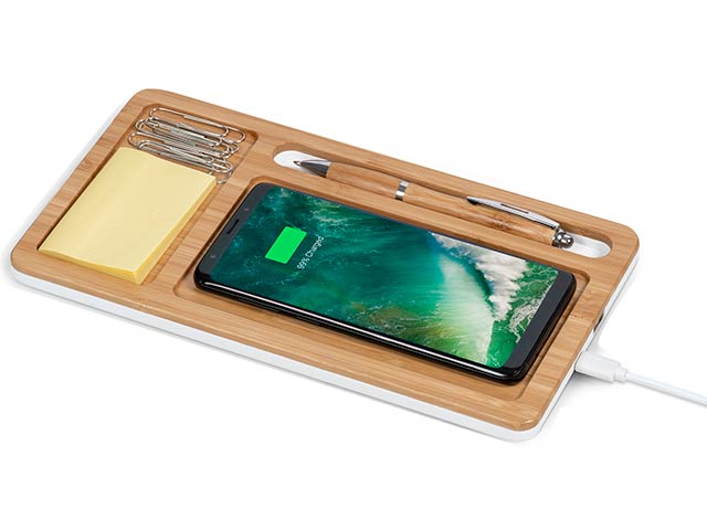 Okiyo Musen Wireless Charger Desk Organiser - Image 2