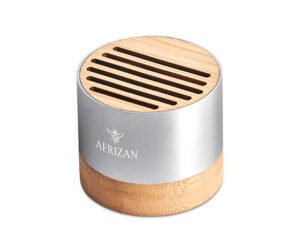 Okiyo Utau Bamboo and Recycled Aluminium Bluetooth Speaker