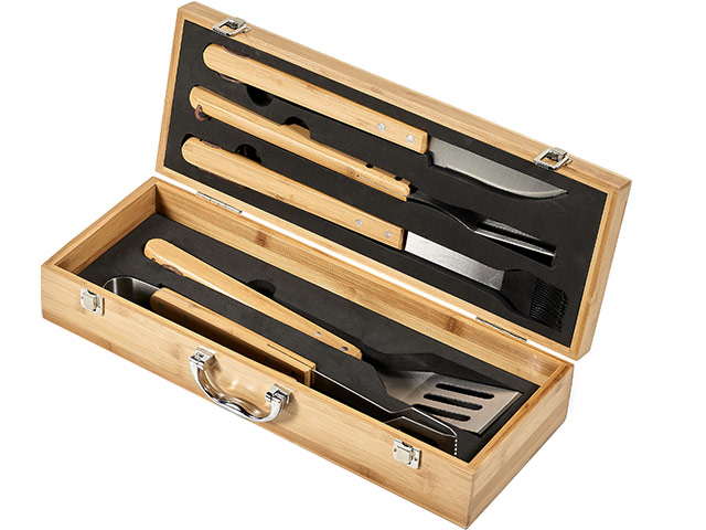 Okiyo Yakiniku 5-Piece Braai Set