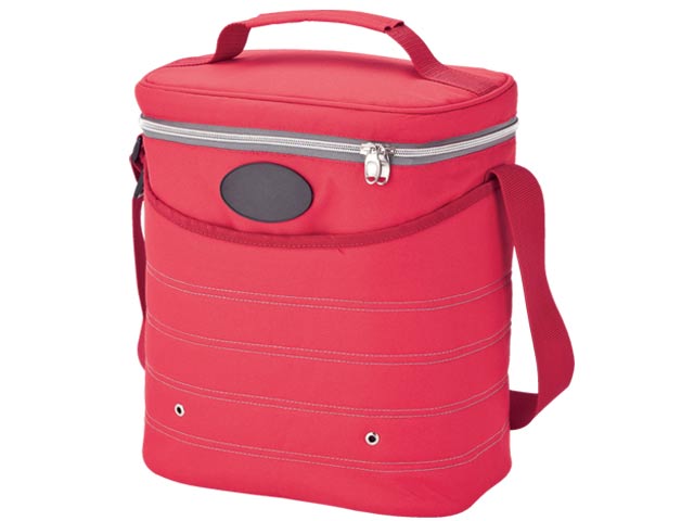 Oval Cooler Bag With Shoulder Strap - Image 3