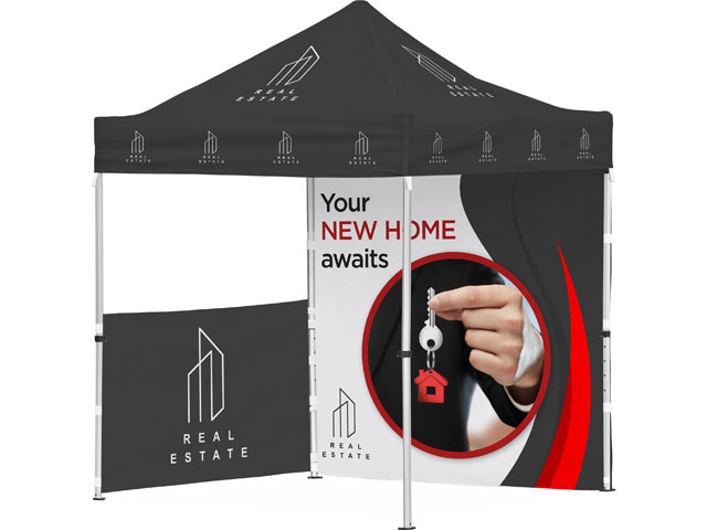 Ovation Gazebo 2 X 2M Petite 1H-Wall 1F-Wall