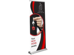 Ovation Layflat Pull-Up Banner