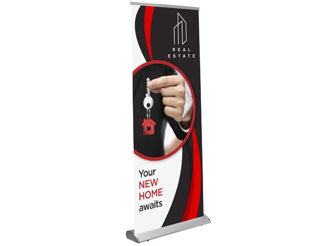 Ovation Layflat Pull-Up Banner
