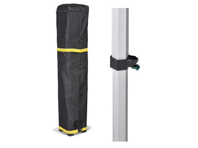 Ovation Sublimated Gazebo 3M X 3M - 4 Half-Wall Skins - Image 4
