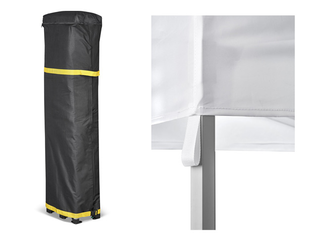 Ovation Sublimated Gazebo 6M X 3M - 1 Long Full-Wall Skin - 1 Short Full-Wall Skin - Image 5