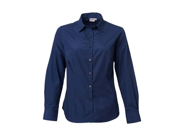 P070 Ladies Long Sleeve Cathy Blouse - Image 3