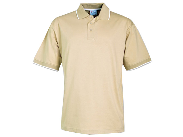 Pencil Stripe Golfer - Navy/white - Image 2