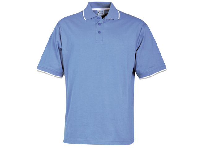 Pencil Stripe Golfer - Navy/white - Image 4