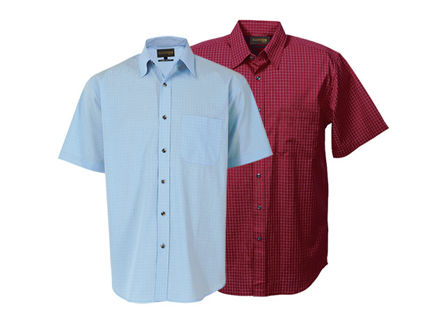 Pioneer Check lounge Shirt - Image 5