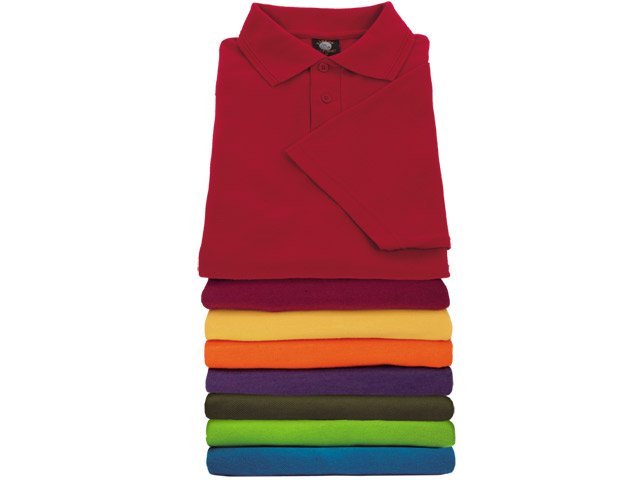 Pique Knit Golf Shirt - Image 2