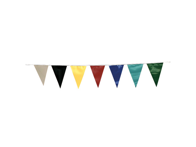 Pvc Pennants - Plain