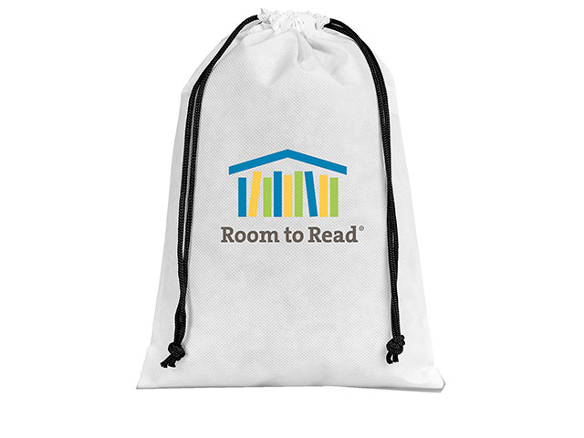 Quando Non-Woven Drawstring Pouch