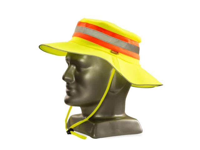 Reflective Brimmed Bush Hat - Image 2