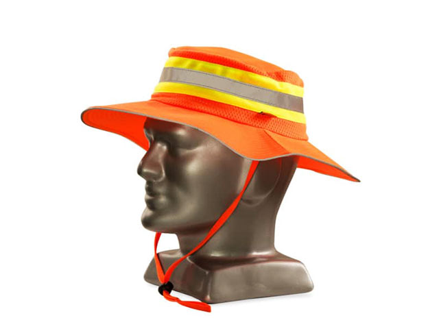 Reflective Brimmed Bush Hat