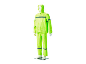 Reflective Rubberised Rain Suit