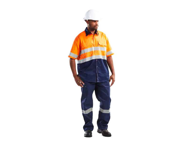 Reflective Short Sleeve Shirts - Image 2