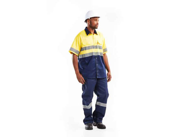 Reflective Short Sleeve Shirts
