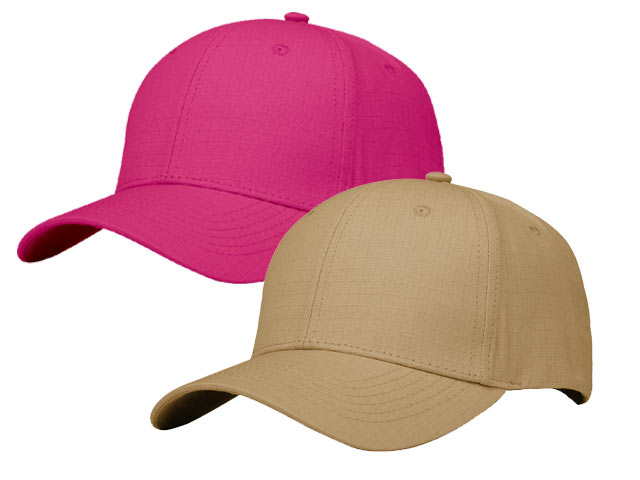 Ripstop 6 Panel Cap - Image 3