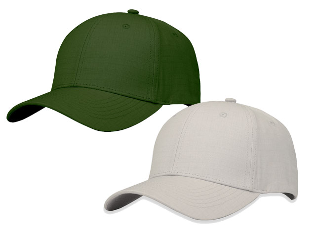 Ripstop 6 Panel Cap - Image 4