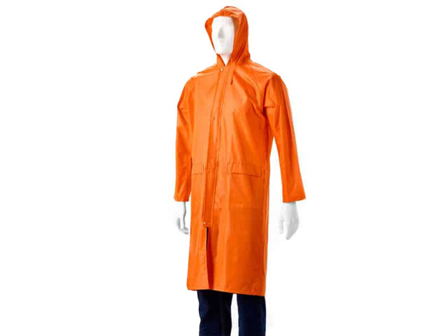 Rubberised Raincoat - Image 3