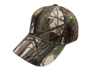 Safari Leaf Camo Cap