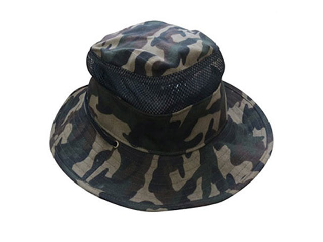 Safari Mesh Bush Hat - Image 2