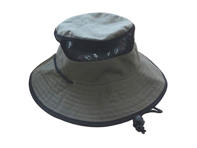 Safari Mesh Bush Hat - Image 3
