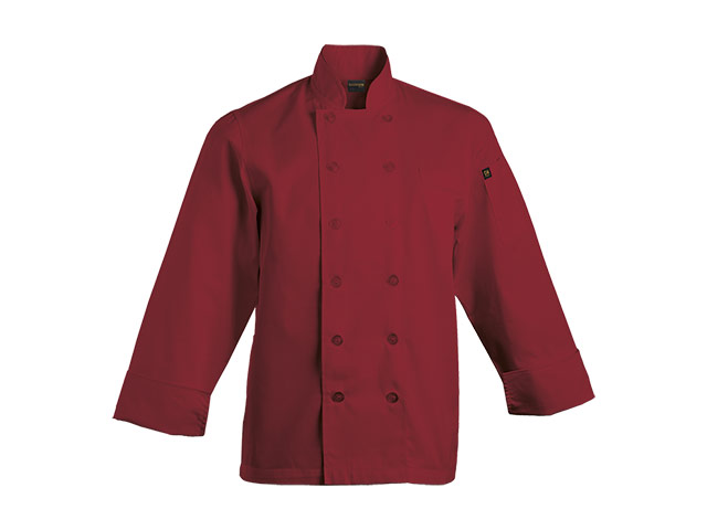 Savona Long Sleeve Chef Jacket Mens - Image 3