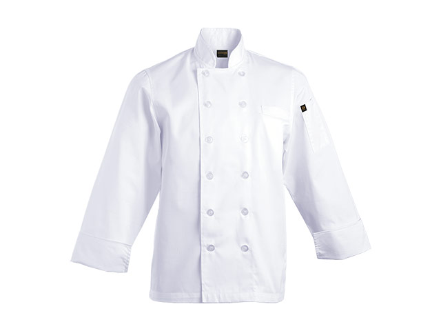 Savona Long Sleeve Chef Jacket Mens - Image 5