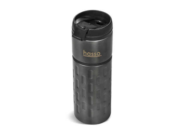 Serendipio Binary Stainless Steel And Plastic Double-Wall Tumbler - 450Ml