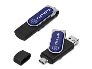 Shuffle Dome Flash Drive-32Gb