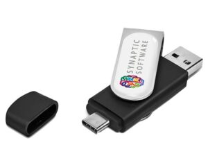 Shuffle Glint Flash Drive-8Gb