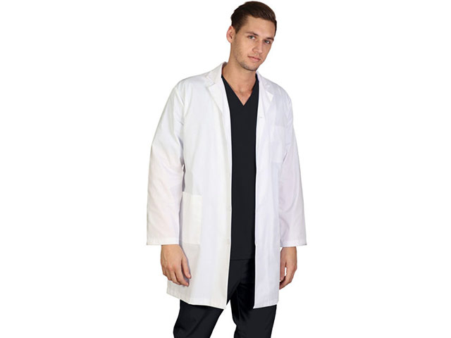 Simon Unisex Coat - Long sleeve