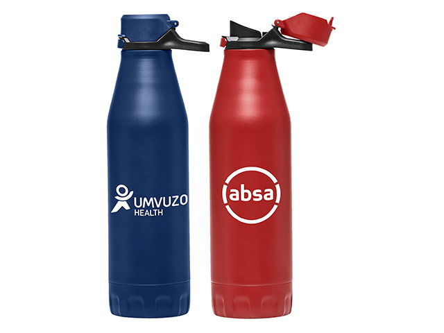 Slazenger Novac Stainless Steel Vacuum Water Bottle - 500Ml - Image 2