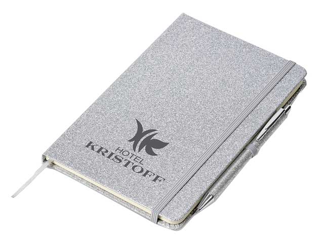 Sparkle Notebook And Pen Set - Image 2