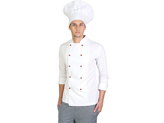 Stanley Chef Jacket - Long Sleeve