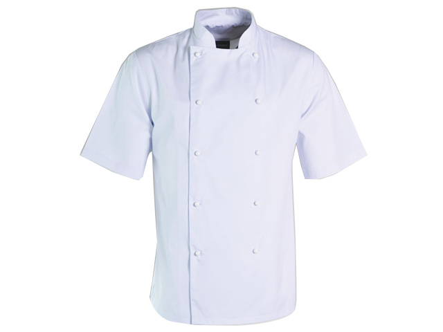 Stanley Chef Jacket - Short Sleeve - Image 3